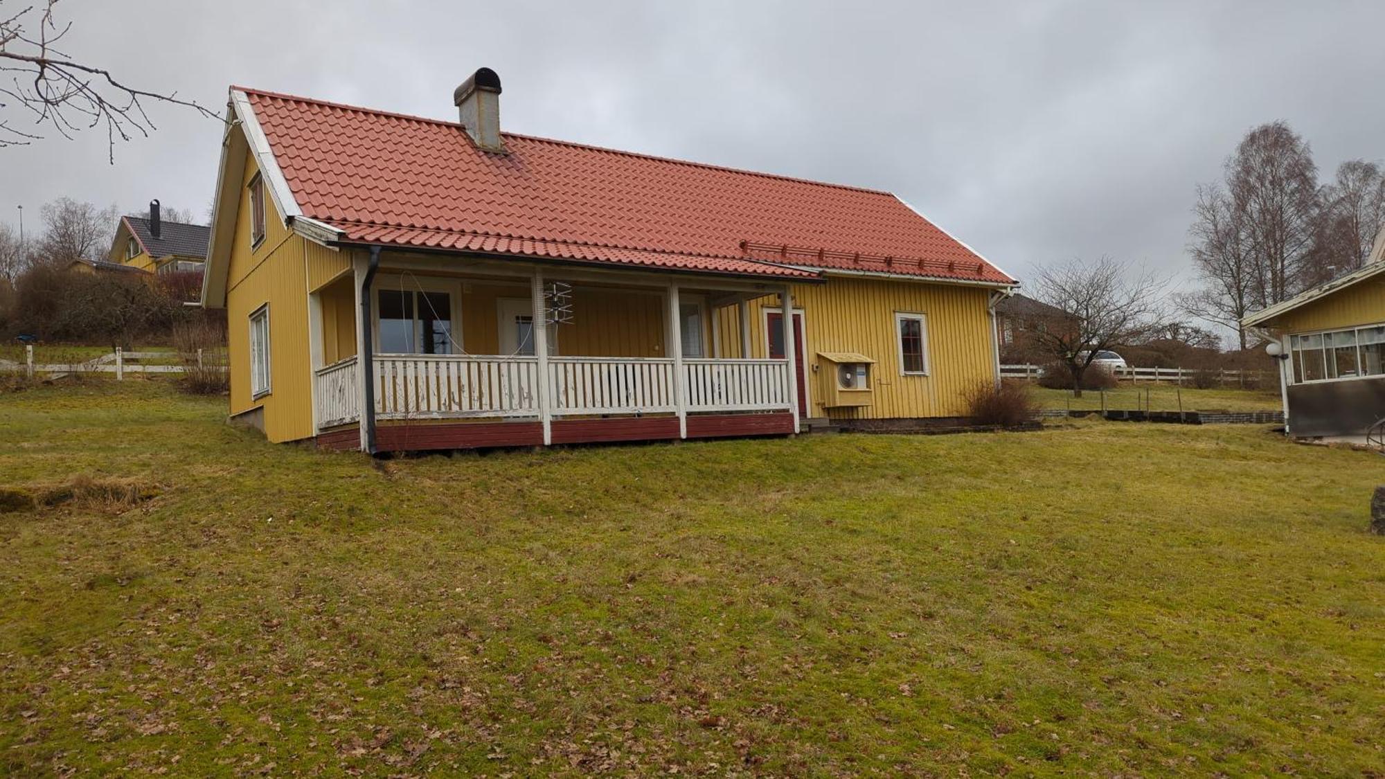 Vila Lilla Loevkulla Ostra Frolunda Exteriér fotografie
